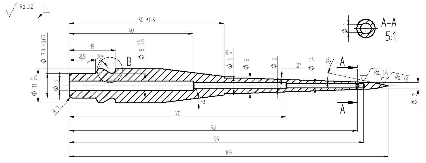 Frästeile, CAD-Konstruktionen